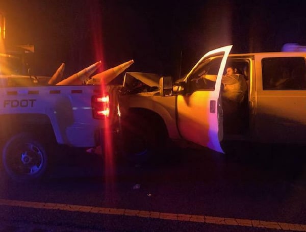 Largo Man Crashes Into Florida Road Ranger On I-275 In Hillsborough County