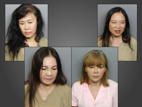 Not So Happy Ending: Four Florida Women Arrested In Prostitution, Massage Parlor Sting