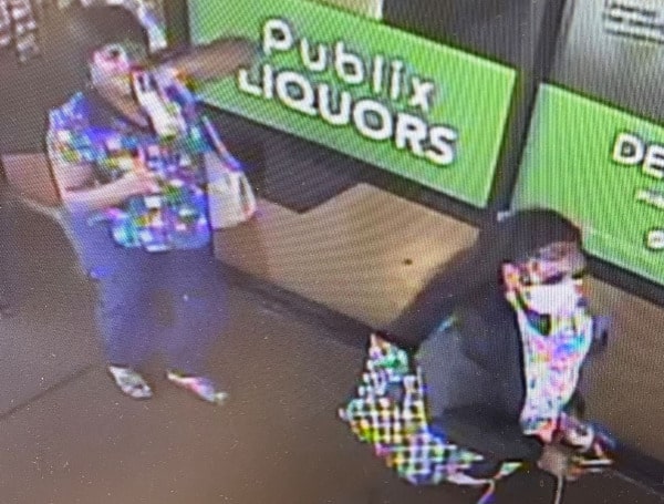Polk County Detective Seeking To ID Lakeland Publix Liquor Theft Suspects