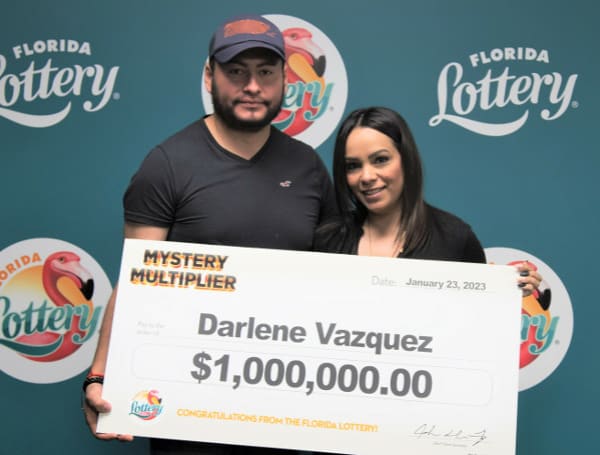 Florida Woman Planning To Buy New Home After $1 Million Lottery Scratch-Off Win