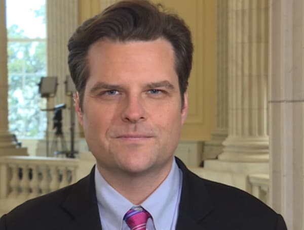 Rep. Gaetz: Recent FBI Bust Only Supports Drive To Find Out How “Deep The Rot Goes” At The FBI