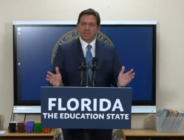 DeSantis Derangement Syndrome Strikes Over Cell Phones In Class