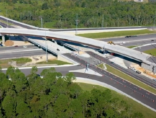 New I-75/Overpass Road Interchange Opens In Pasco County