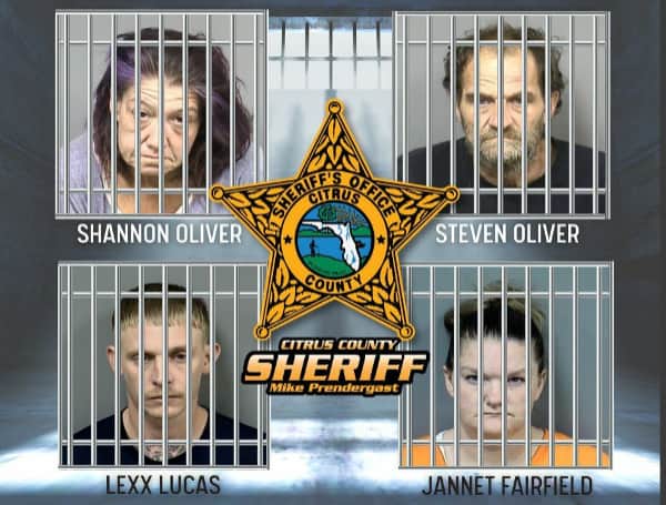 4 Arrested In 2 Separate Abhorrent Florida Child Neglect And Animal Cruelty Cases