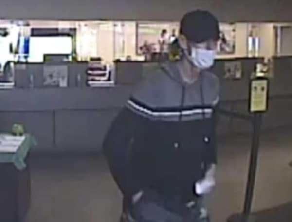 Hillsborough County Sheriff Seeking To ID Valrico Bank Robbery Suspect