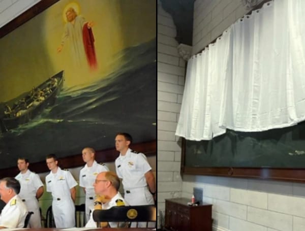 Merchant Marine Academy Caves To Two Dozen Complainers On Removal Of Jesus Painting