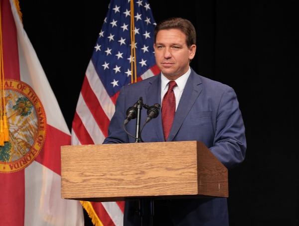 Florida Gov. DeSantis Travel Records Could Be Shielded