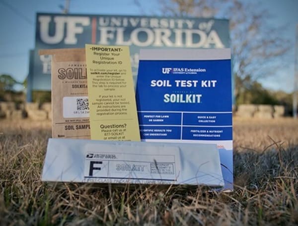 New User-Friendly Soil Test Kit To Improve Florida Landscapes