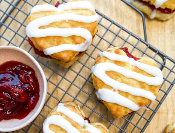 Hardee’s® Celebrates Valentine’s Day With The Return Of Heart Shaped Biscuits Filled with a New Cherry Flavor