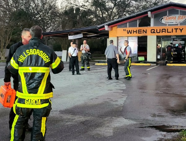 Hillsborough County Fire Rescue Halts Battery Store Fire On Dale Mabry