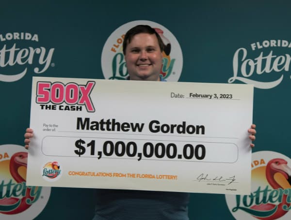 Florida Man Claims $1 Million After Choosing Winning $50 Lottery Scratch-Off Ticket