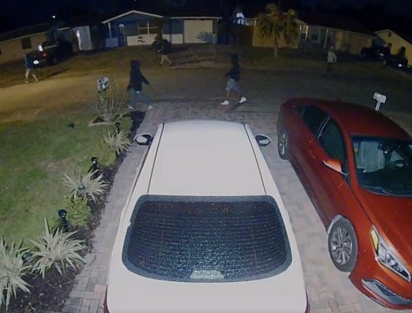 Pasco Deputies Searching For 7 Suspects Who Burglarized 30 Vehicles, Stealing 3 Cars