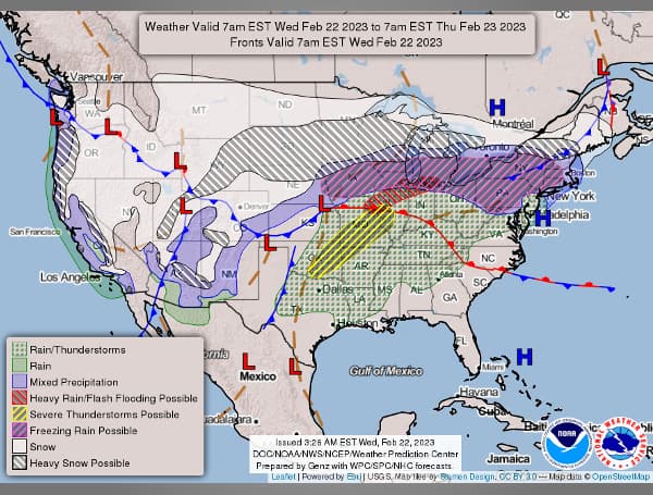 Over 1,000 flights Canceled As Winter Storm Blankets US