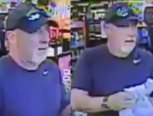 Polk County Sheriff Searching For Man Who Picked Up A Cell Phone At Lakeland Family Dollar