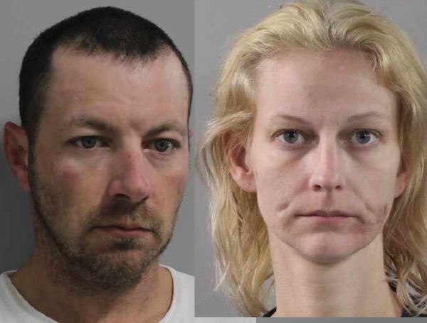 All Methed Up: Winter Haven Couple Arrested With 9 Guns And 39 Grams Of Meth