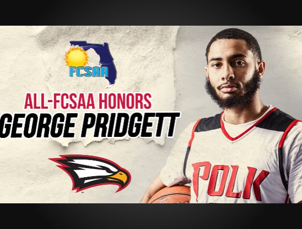 Polk State Basketball’s Pridgett Earns All-FCSAA Honors