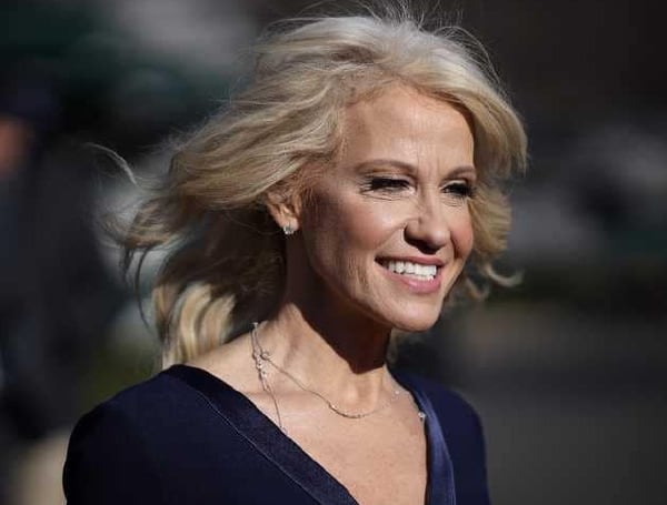 Trump Congratulates Kellyanne Conway On Divorce From “Wacko Husband”