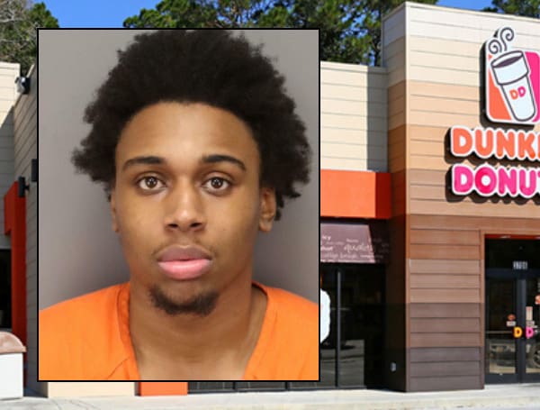 Clearwater Dunkin Donuts Employee Charged After Shooting Customer In The Parking Lot