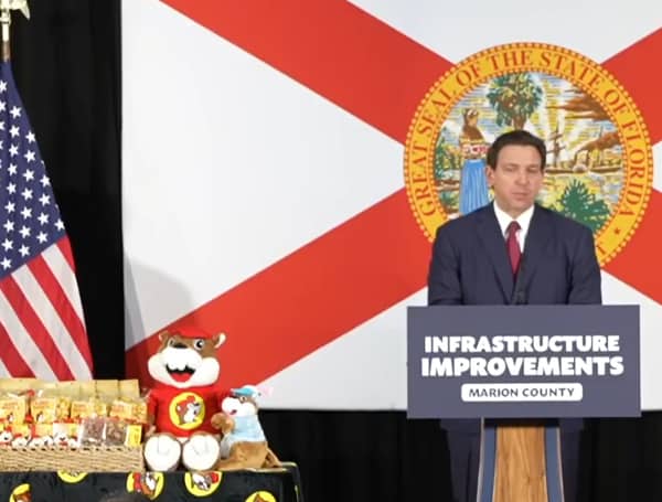 Florida Gov. DeSantis Seeks To Speed Interchange Project Making Way For Buc-ees
