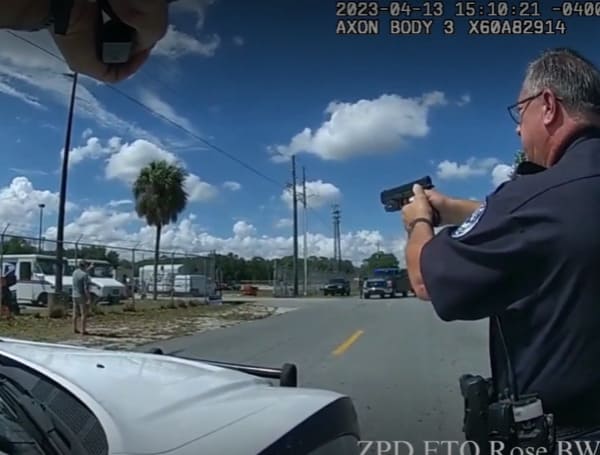 Video: 77-Year-Old Florida Man Alive Due To Actions Of Police In Armed Confrontation