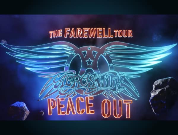 Aerosmith Announces ‘Peace Out’ Farewell Tour Stop In Tampa, Special Guest, The Black Crowes