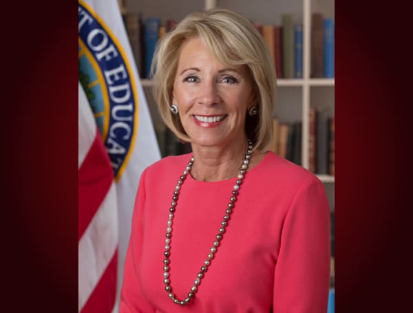 Betsy DeVos Calls For Education Department To Be Shuttered While Accepting Bradley Prize