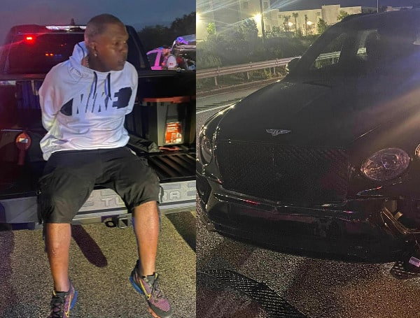 Texas Barber Arrested In Florida For Stealing A Bentley, Says He Was Going To ‘Make Payments’