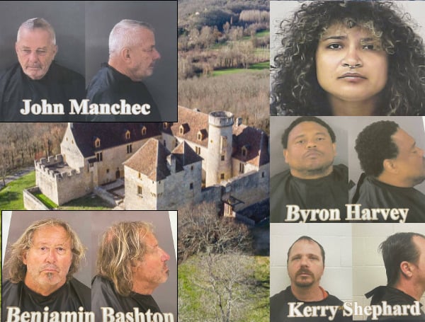 Millionaire’s Plan To Escape Jail In Florida To His Castle In France Foiled By Detectives