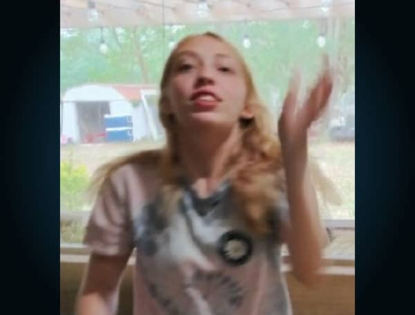 Missing-Runaway 16-Year-Old Gracie Mae Eggert, Found Safe