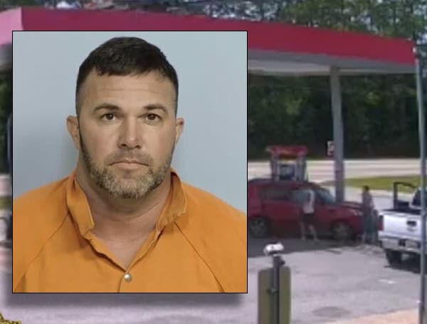 VIDEO: Alabama Man Caught On Camera Roughing Up Teen Girl At Florida Gas Station