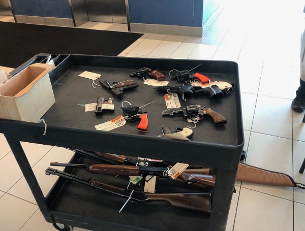 Sarasota Police Collect 30 Firearms At Second ‘Done With The Gun’ Event