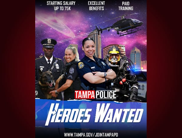 Have What It Takes? Tampa Police Searching For Heroes