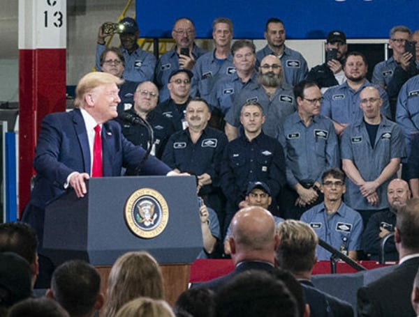 Trump Takes Biggest Lead In Latest Poll Among Republican Voters