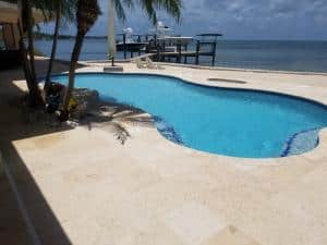 Florida Simulated Keystone Pool Decking Now Available