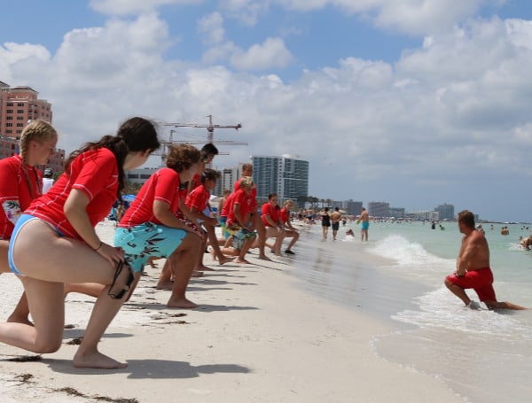Clearwater Fire & Rescue Camp Teaches Youngsters What It Takes To Be A Lifeguard