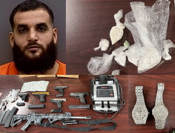 2-Time Convicted Felon In Tampa Arrested After Search Warrant Uncovers Guns And Drugs