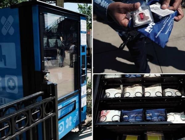 New York City Unveils New Vending Machines Offering Free Crack Pipes