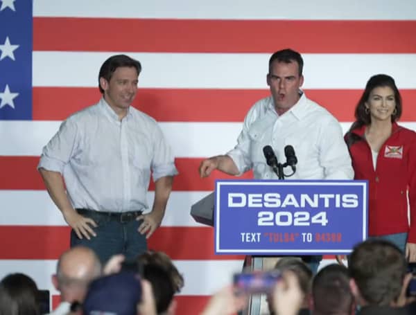 Oklahoma Governor Endorses Florida Governor Ron DeSantis For President