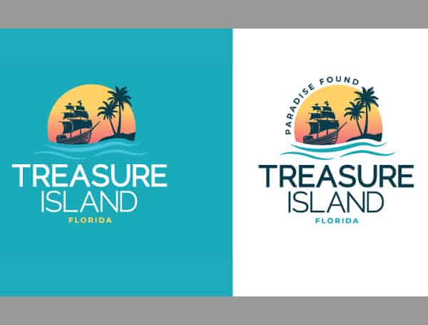 Rebranding Treasure Island – City Unveils A New City Logo With Tagline