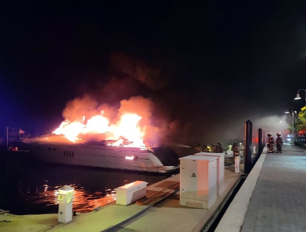 St. Petersburg Woman “Presumed Dead” After Overnight Boat Fire In The Florida Keys