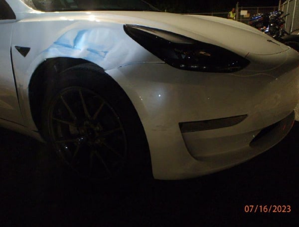 Florida Highway Patrol Searching For Tesla Driver Involved In Hit-And-Run With Motorcyclist
