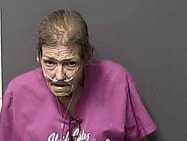 Florida Woman Arrested For Meth During Traffic Stop