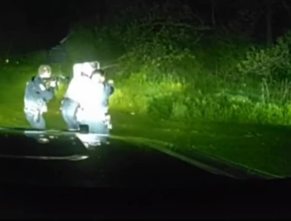 LEO Round Table: Man Hiding In Bushes Pulls Gun On Officers On Video