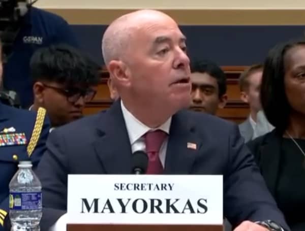 Sparks Fly As Rep. Thomas Massie Presses Biden DHS Chief Mayorkas On Gov Censorship