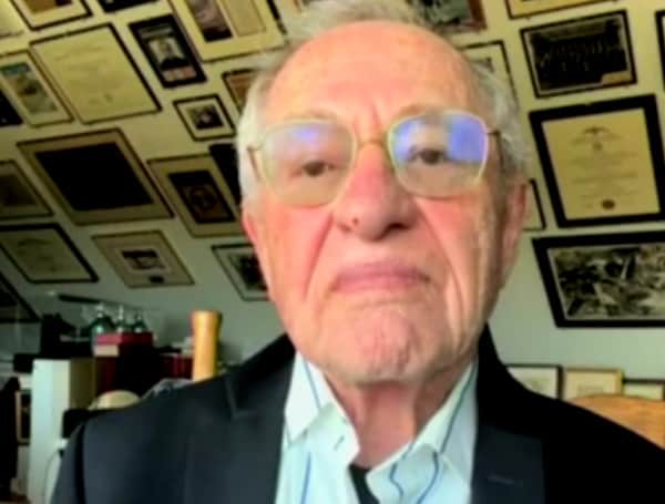 Longtime Democrat Alan Dershowitz Expands On Why He Might Not Pull Lever For Biden