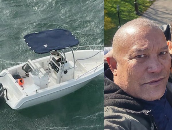 U.S. Coast Guard Searching For Missing 57-Year-Old Boater In Port Richey