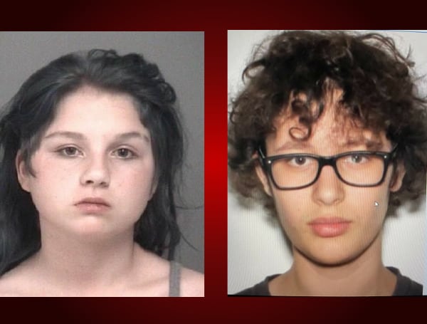 Pasco Sheriff Searching For 2 Missing-Runaway Teens From Odessa And Wesley Chapel
