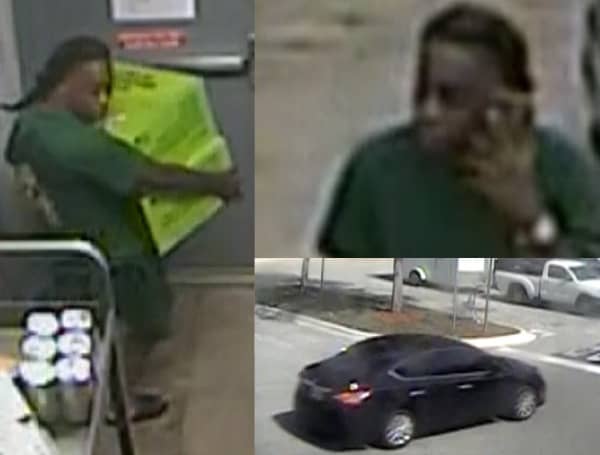 Winter Haven Police Seeking Man Who Made Off With 2 Cases Of Tequila
