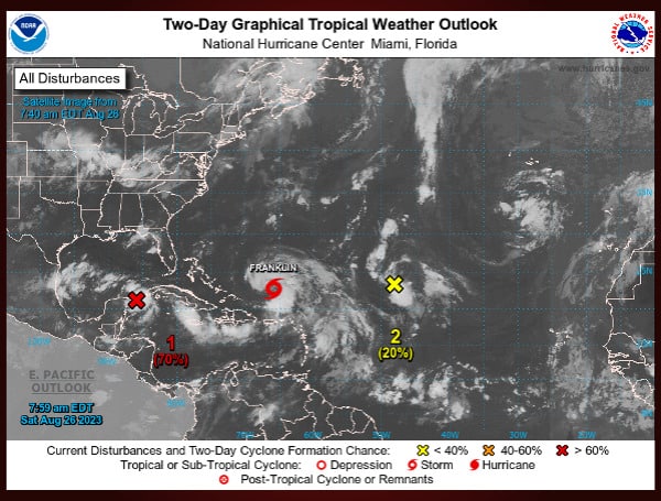 National Hurricane Center Urges Florida Residents To Monitor Storm