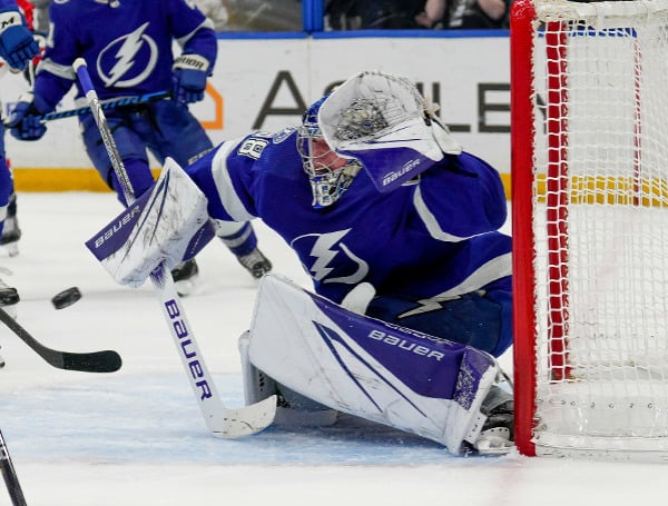 Vasilevskiy To Miss Two Months With Back Injury